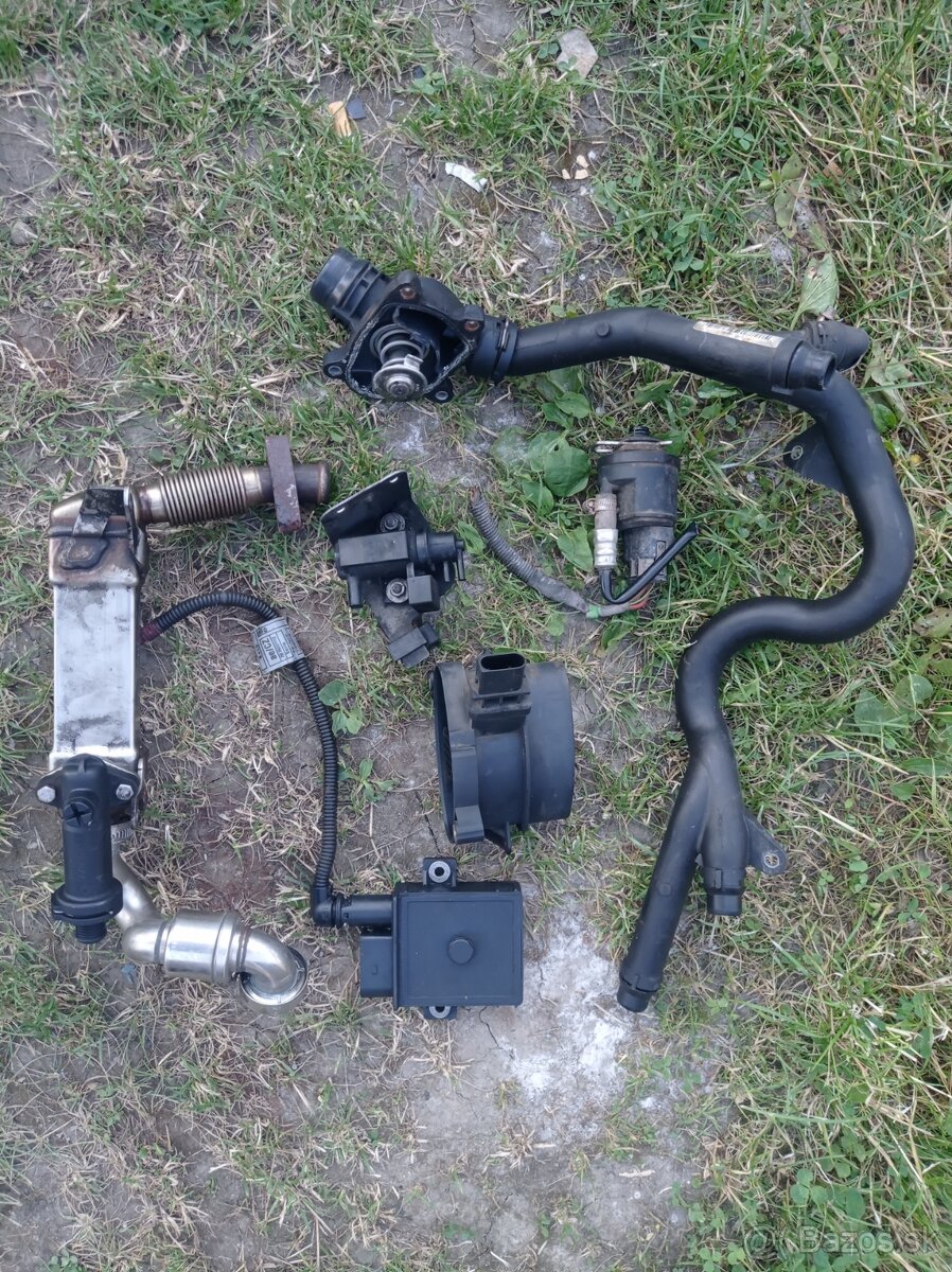 Predám diely motora M57N2. - 2