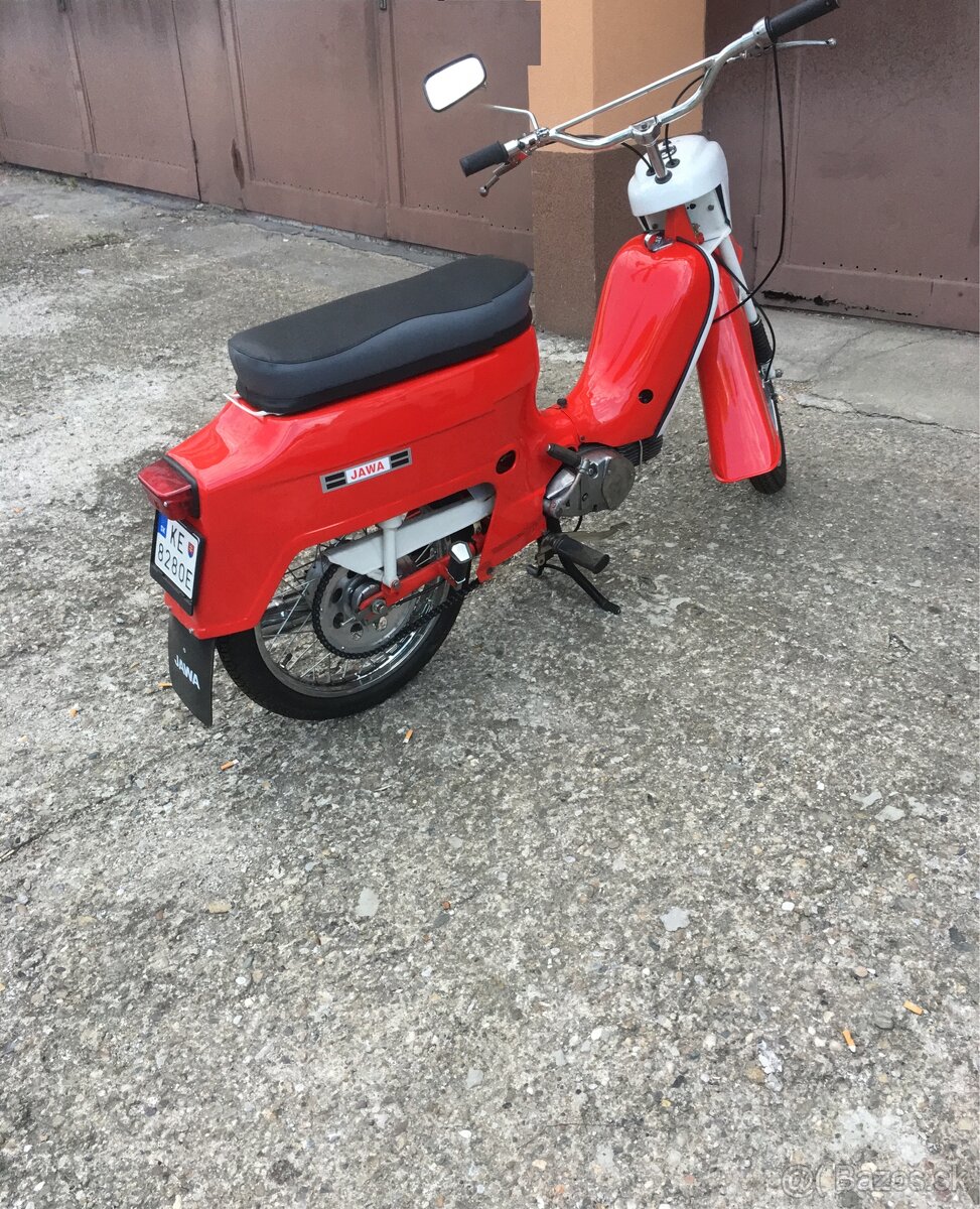 Predam JAWA 20 Pionier 1973 - 2
