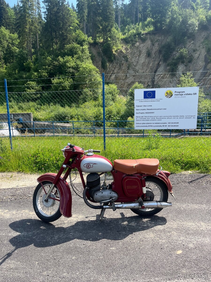 Predám Jawa cz 175 - 2