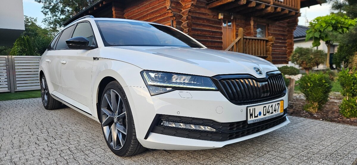 SUPERB 2.0TDI DSG SPORTLINE / MATRIX/TOP - 2