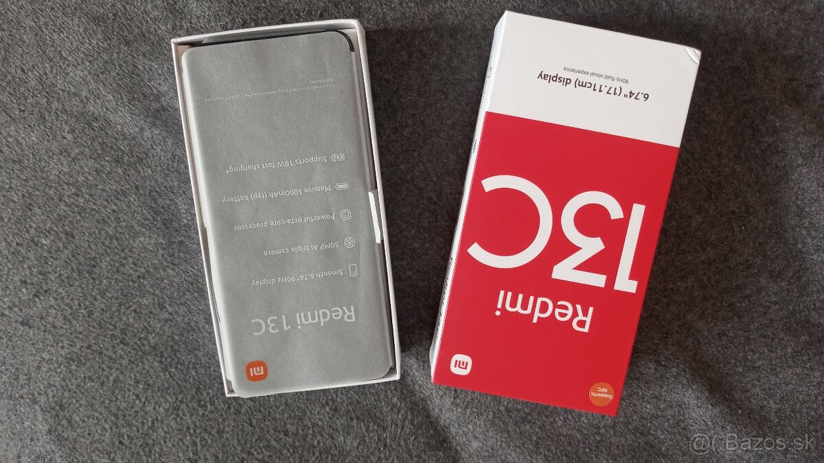 Predám Xiaomi Redmi 13C, je nový - 2