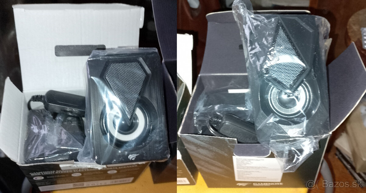 HAVIT speaker s RGB light - 2