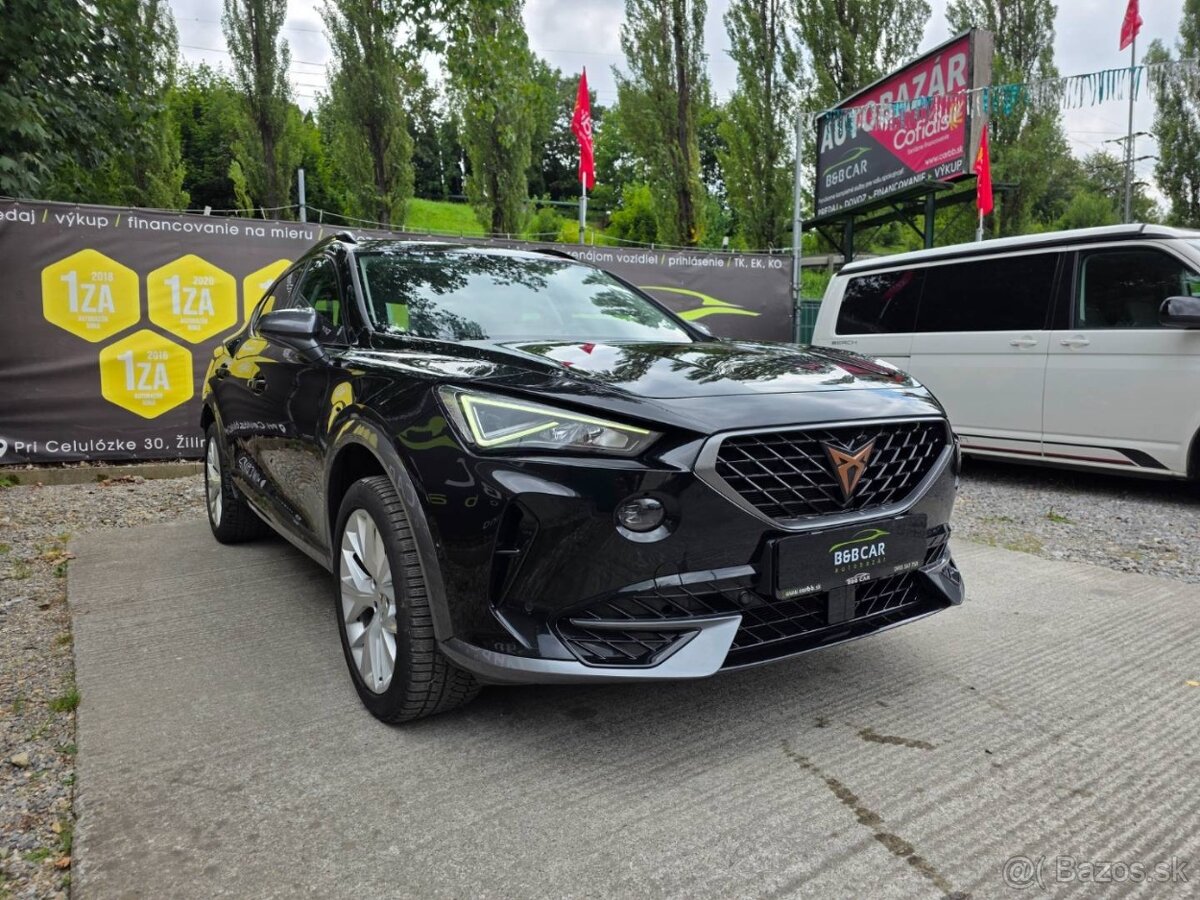 Cupra Formentor 1.5 TSI 150k DSG, odpočet DPH - 2