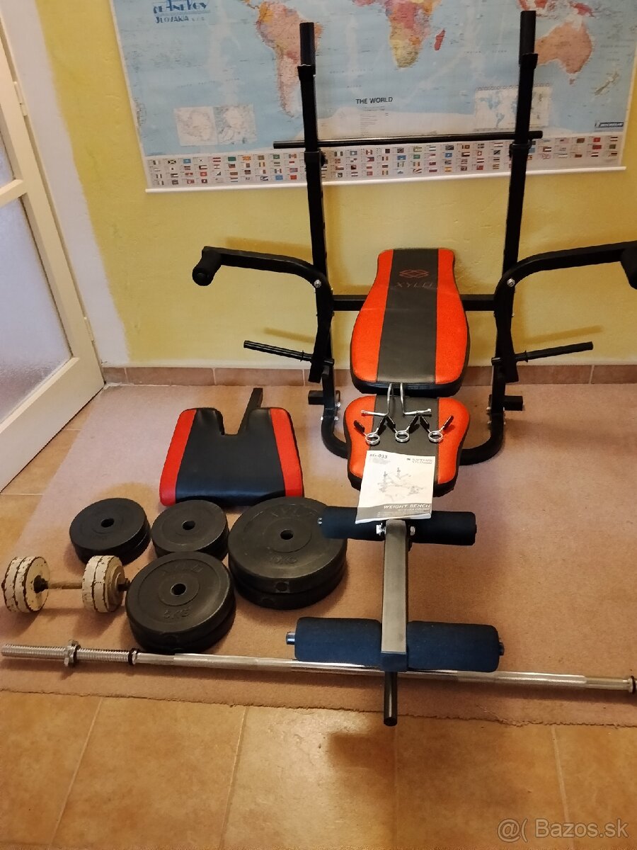 Posilňovacia lavica - 2