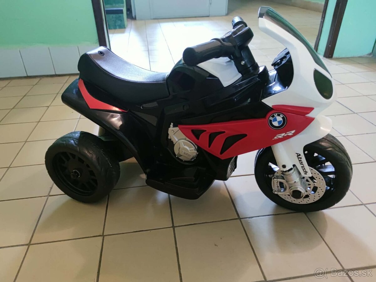 Detská elektrická motorka BMW S1000RR - 2