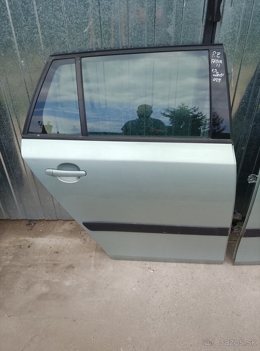 Dvere Škoda Fabia 2 Combi - 2