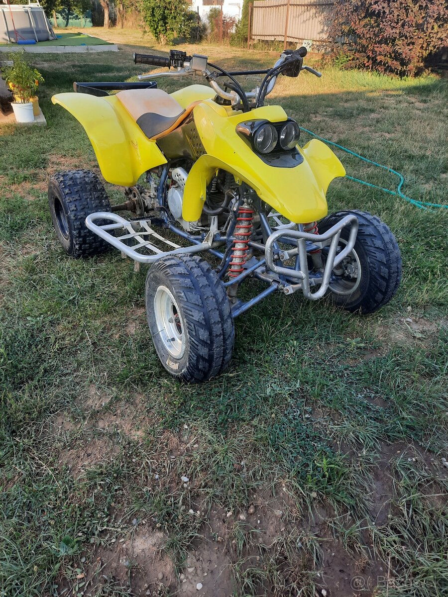 Honda trx 400 ex - 2