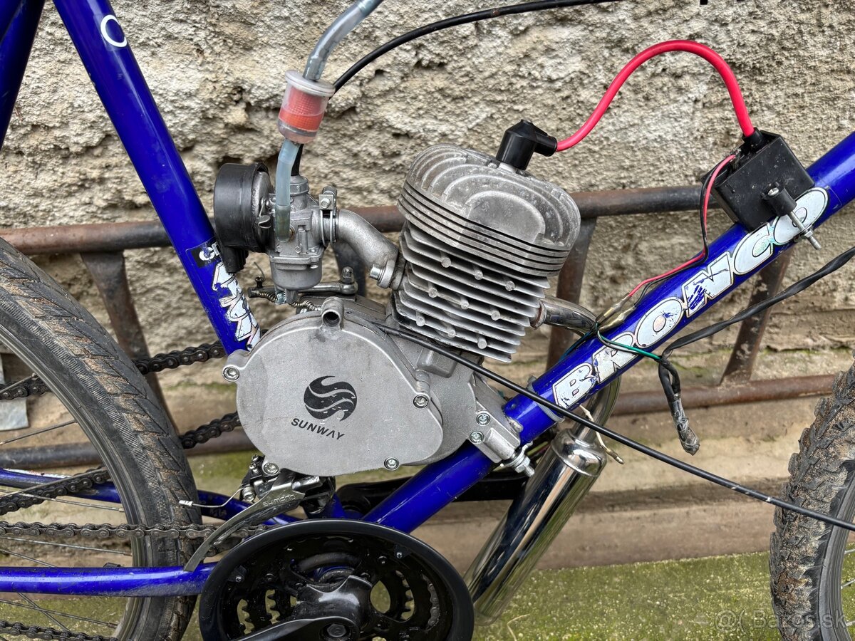 Moto bicykel - 2