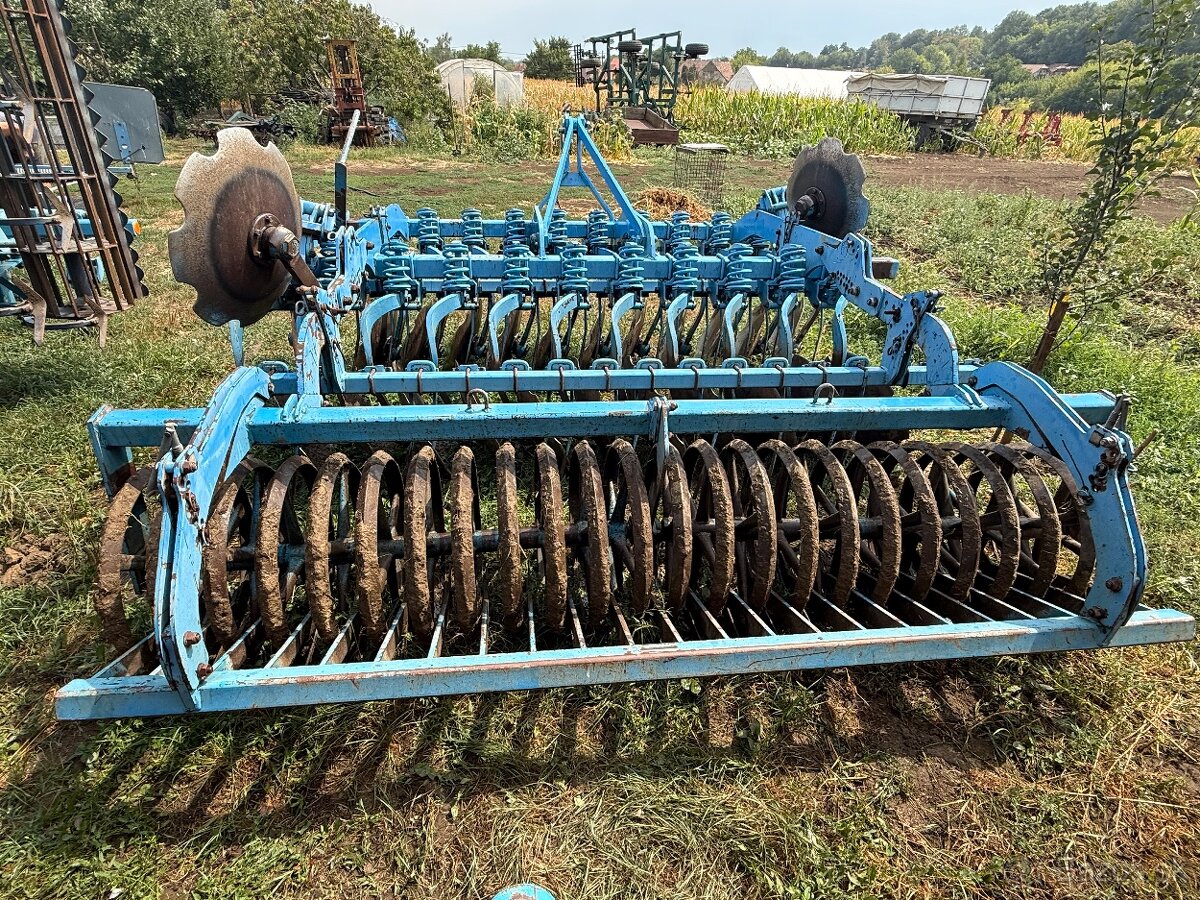 Predám diskový podmietac Lemken Rubín 9 - 2