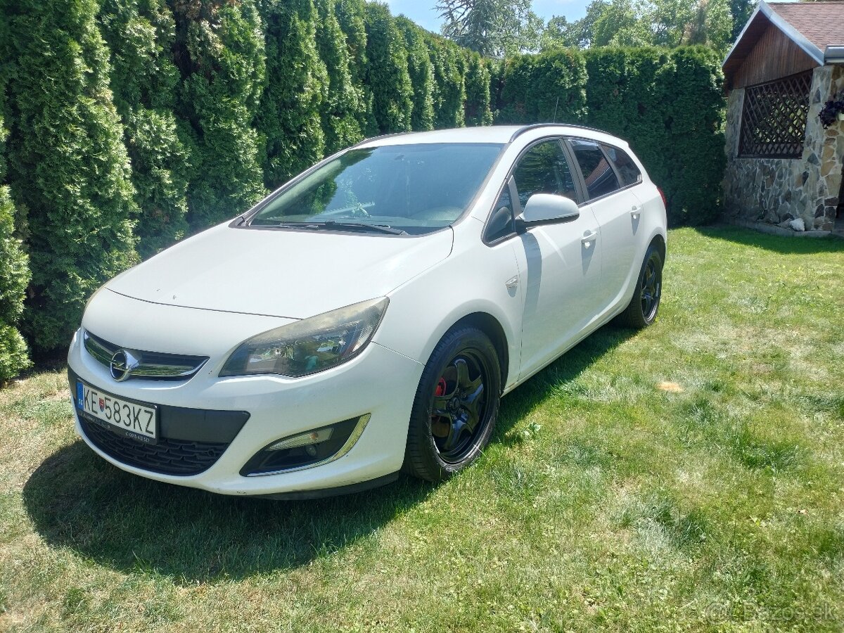 Opel Astra j - 2