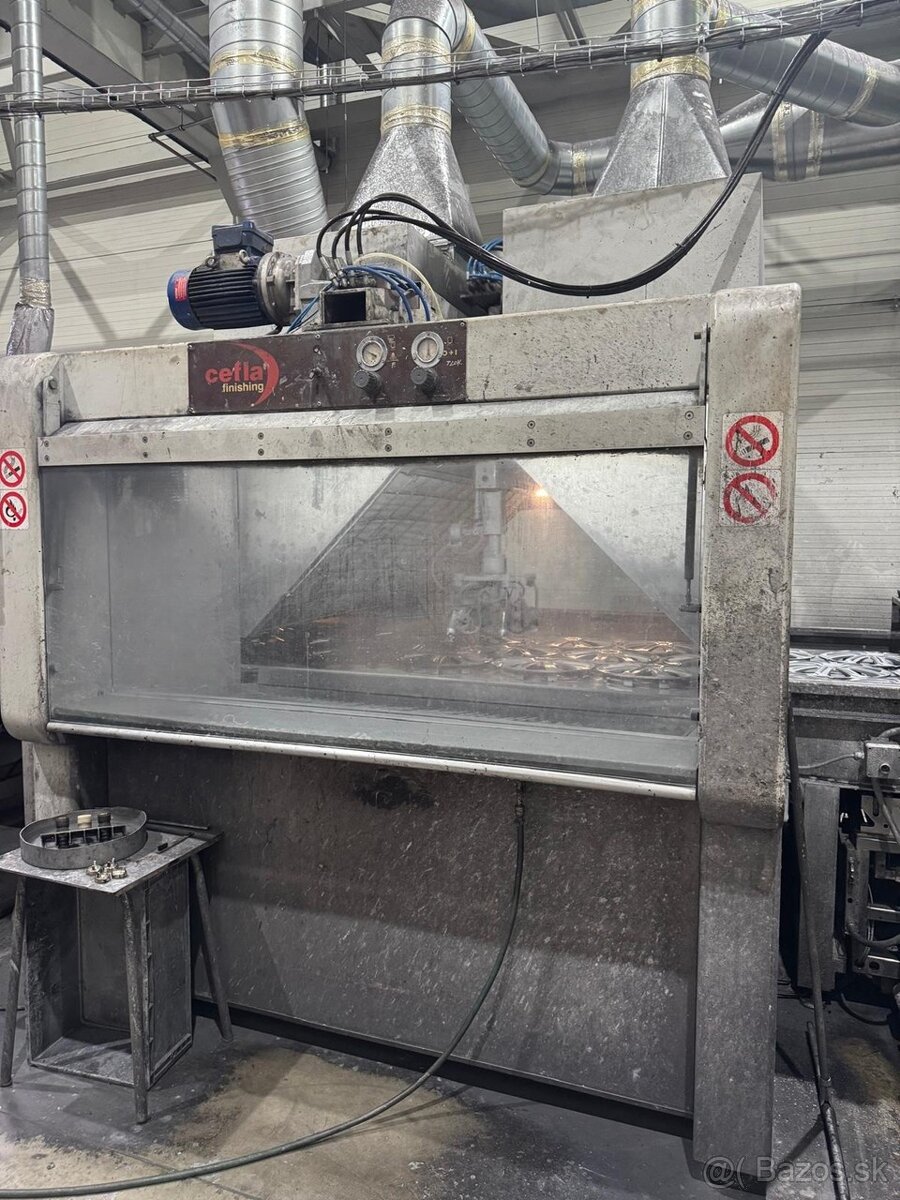 Lakovací linka Cefla Unospray 1300 (9122) - 2