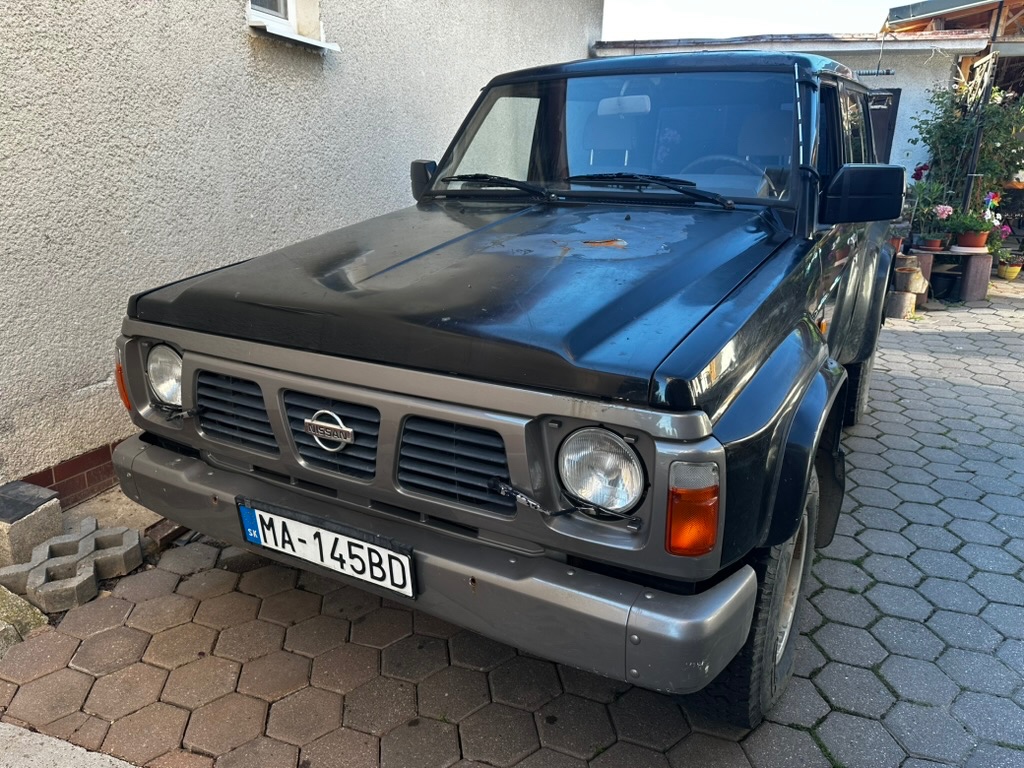 NOVÁ CENA - Nissan Patrol GR Y60 - 2