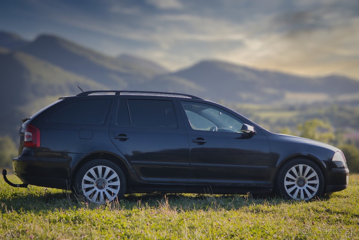 Škoda Octavia II Combi - 2