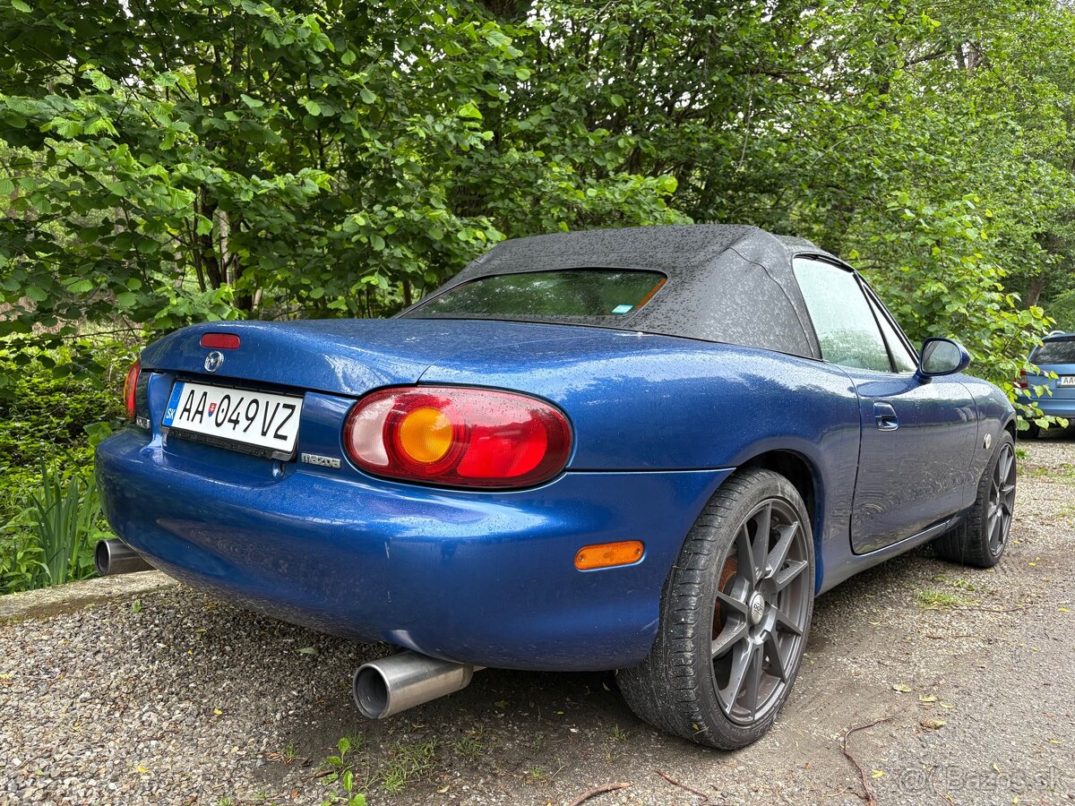 Mazda mx5 nb 1.8 6q - 2