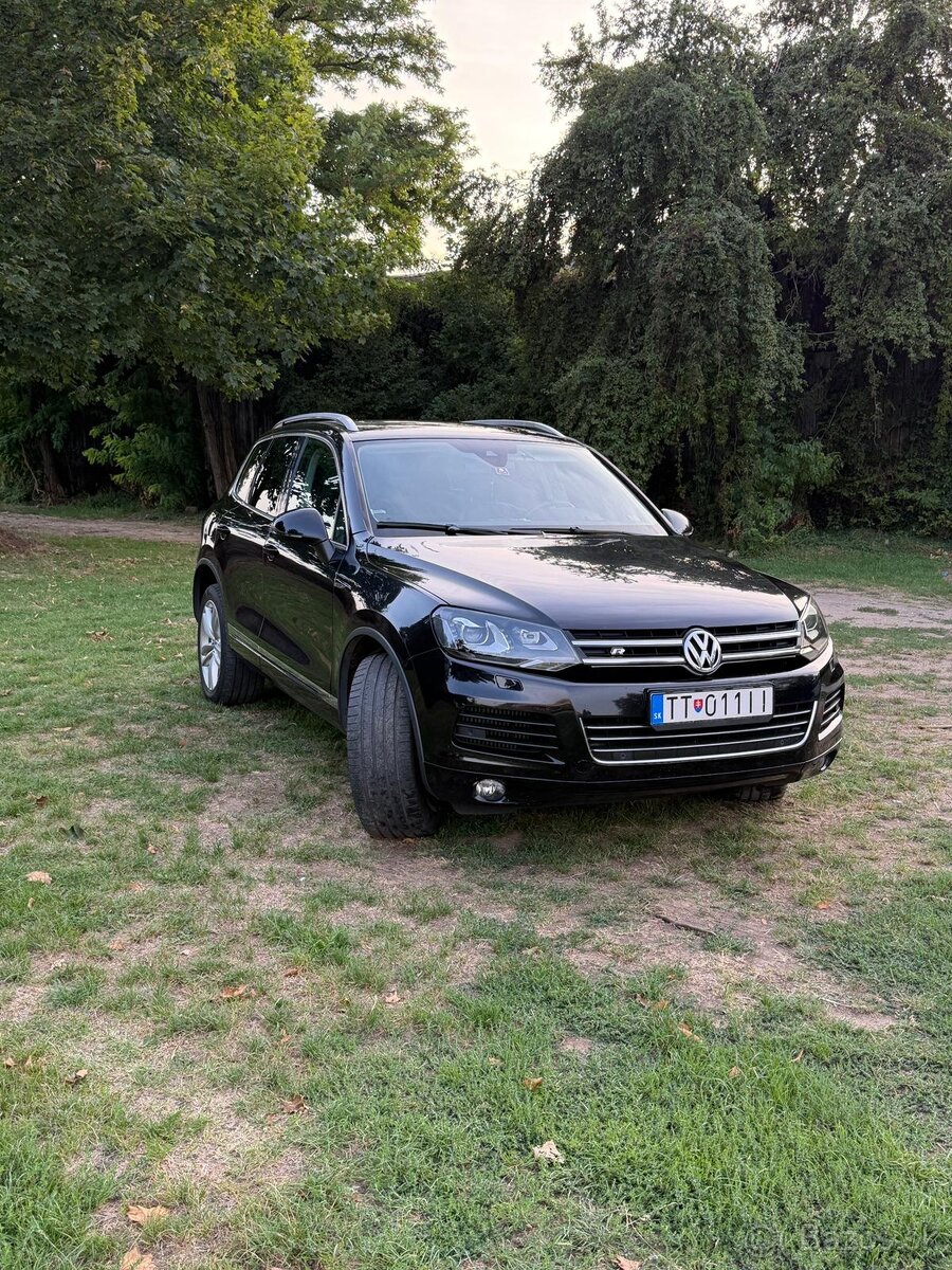 Predám VW TOUAREG 3.0 TDI R.v. 2012 - 2