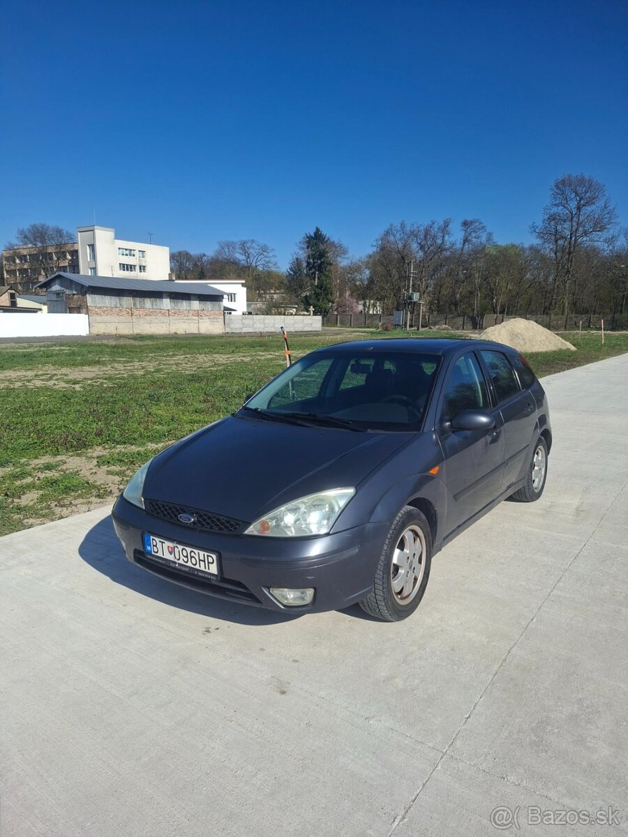 Ford Focus 1.8 Rok 2003 · 296 350 km · 115 PS - 2