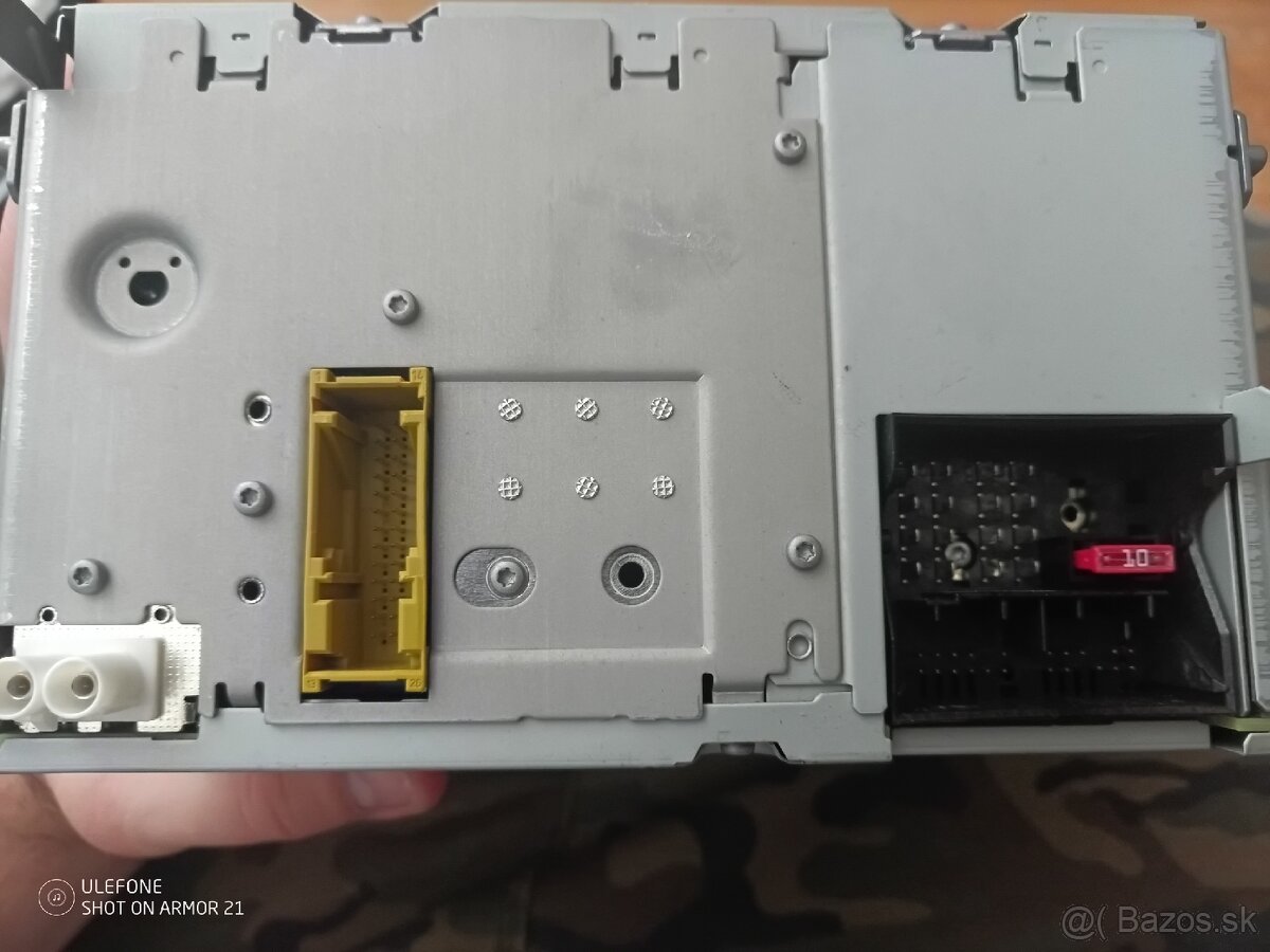 Autorádio originál VW RCD 510 Blaupunkt - 2