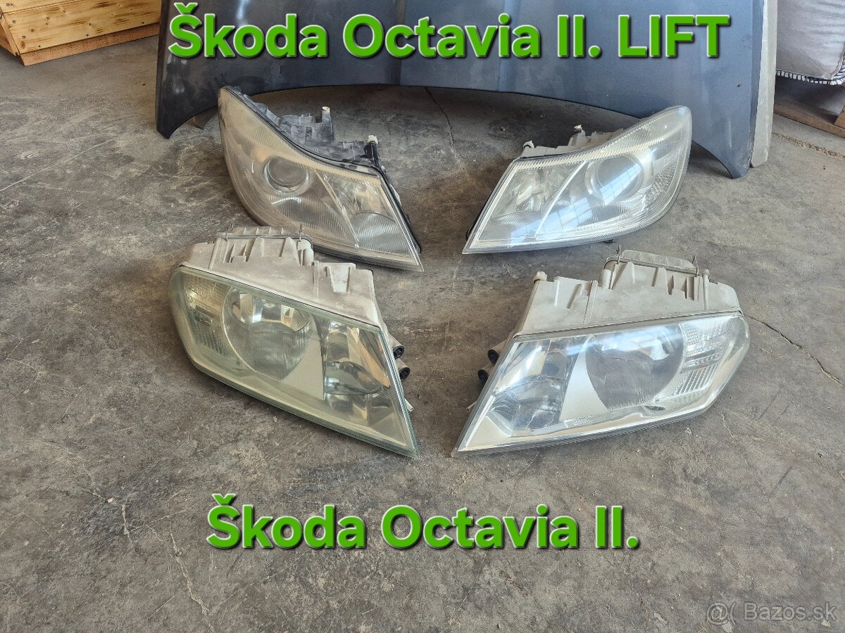 Predne svetlo / svetla - 2