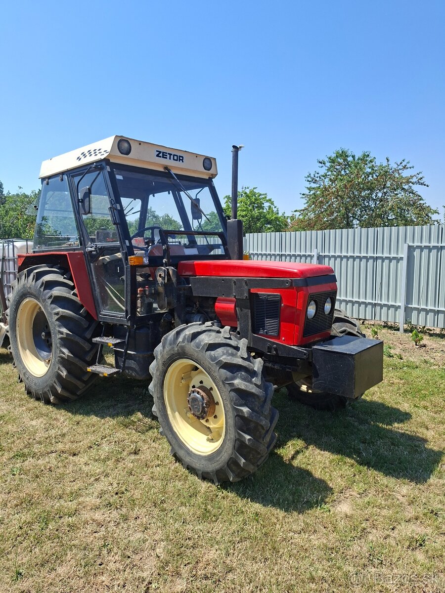 Predam zetor - 2