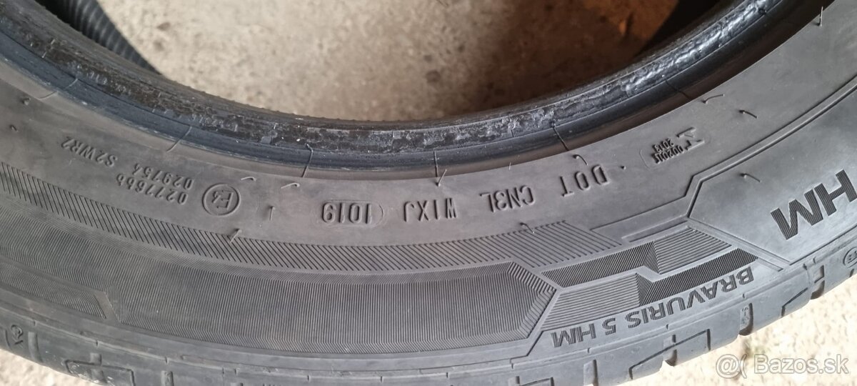 235/55R18V Barum Bravuris - 2