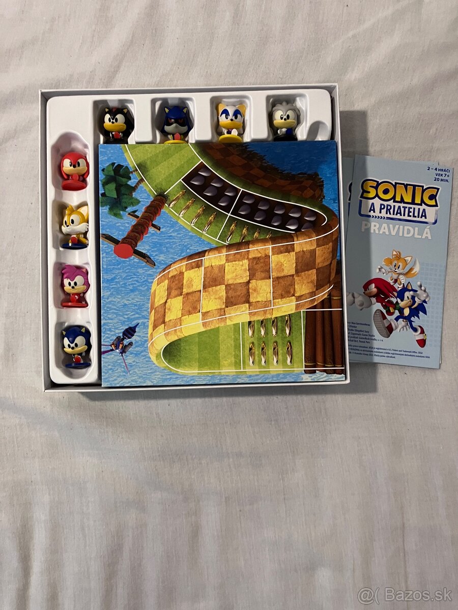 Spoločenská hra – Sonic a parťáci - 2