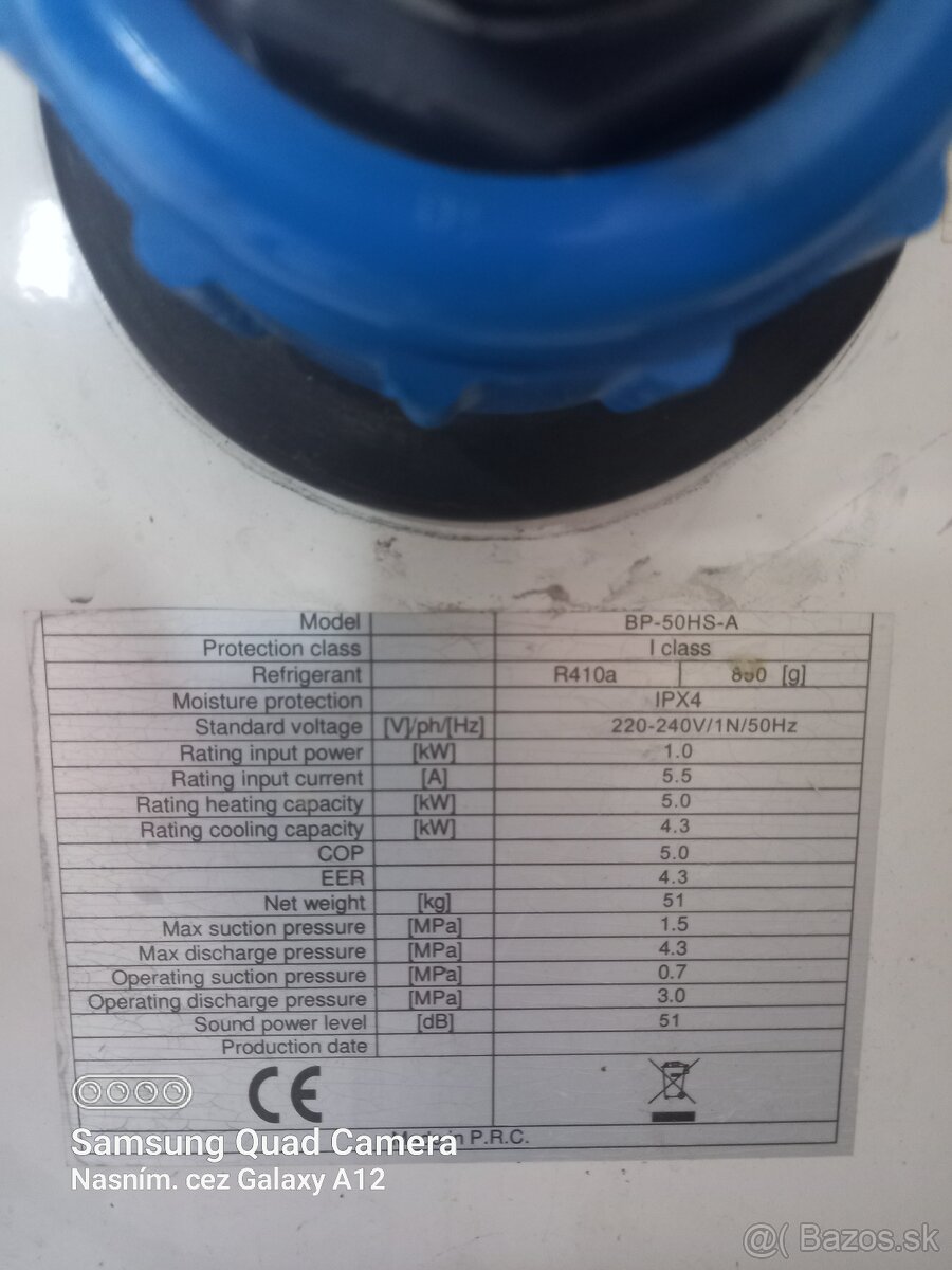 Tepelne čerpadlo - 2