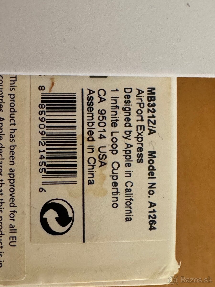 Apple AirPort express - 2