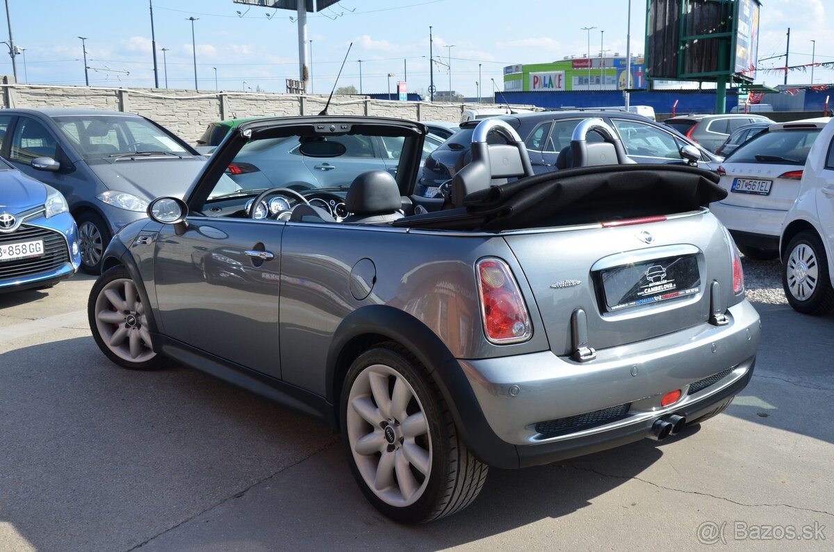 Mini Cooper Cabrio John Cooper Works Hatchback 155kw Manuál - 2