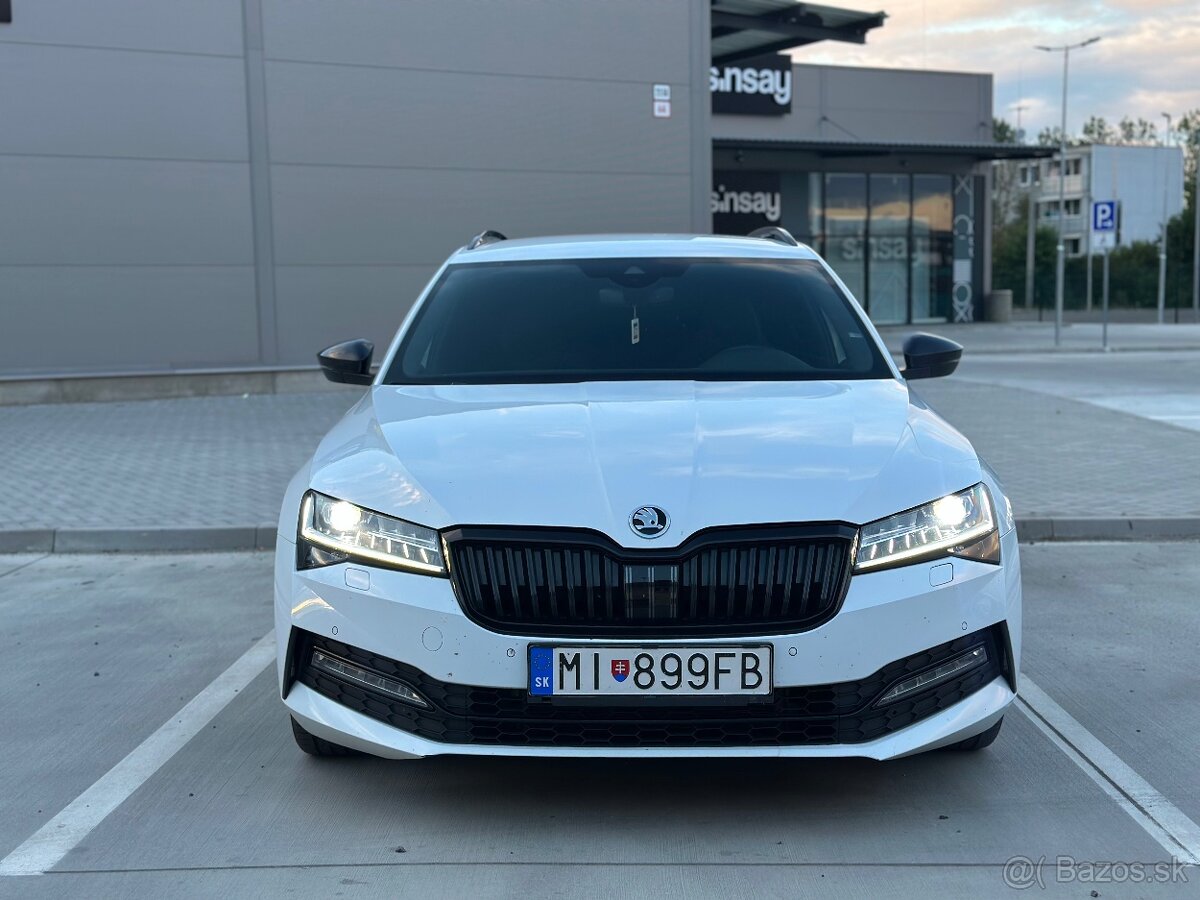 Predam Škoda superb combi 3 facelift Sportline - 2