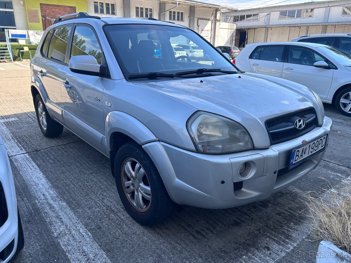 Hyundai Tucson 2,0 crdi (2006) - 2