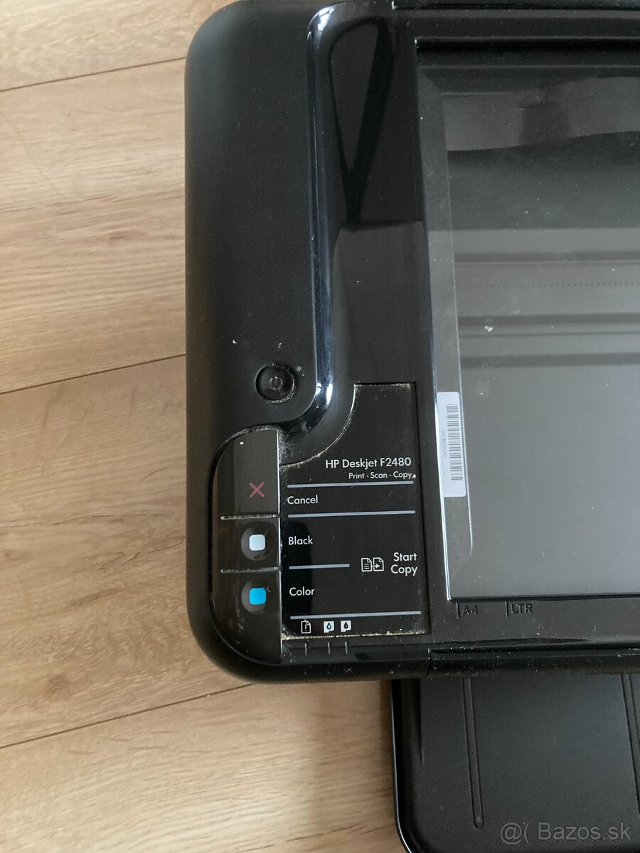 Predám tlačiareň HP Desktop F2480 so skenerom - 2