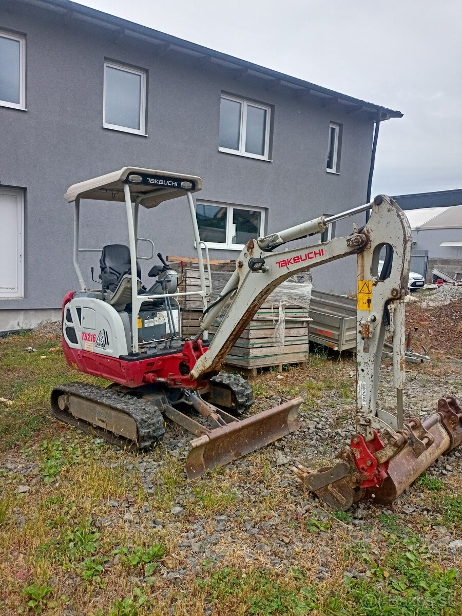 Takeuchi TB216 - možný odpočet dph - 2