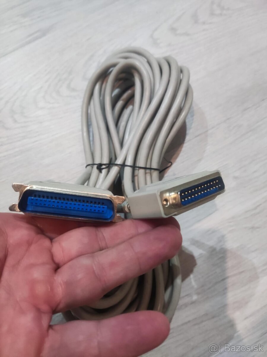 dlhý prepojovací kábel DB‑25 (25-pin D‑Sub) - 2