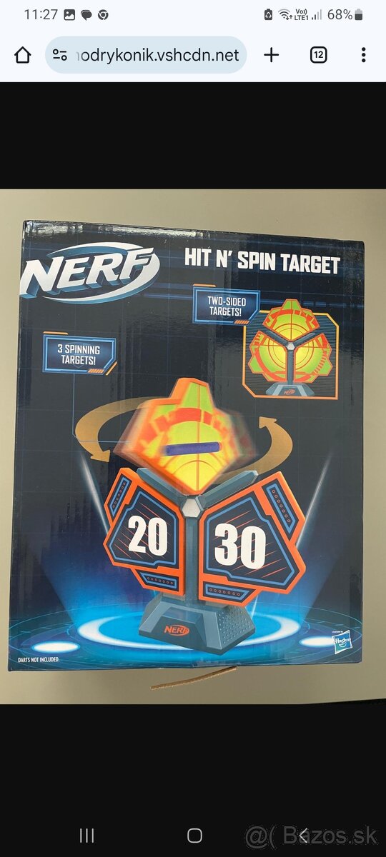 NERF target - 2
