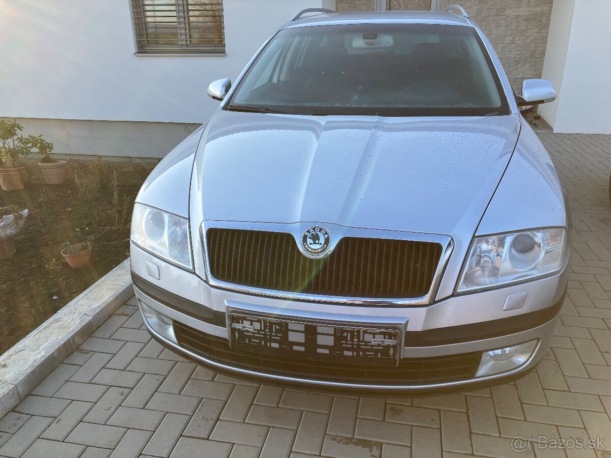 Skoda octavia combi L&K - 2