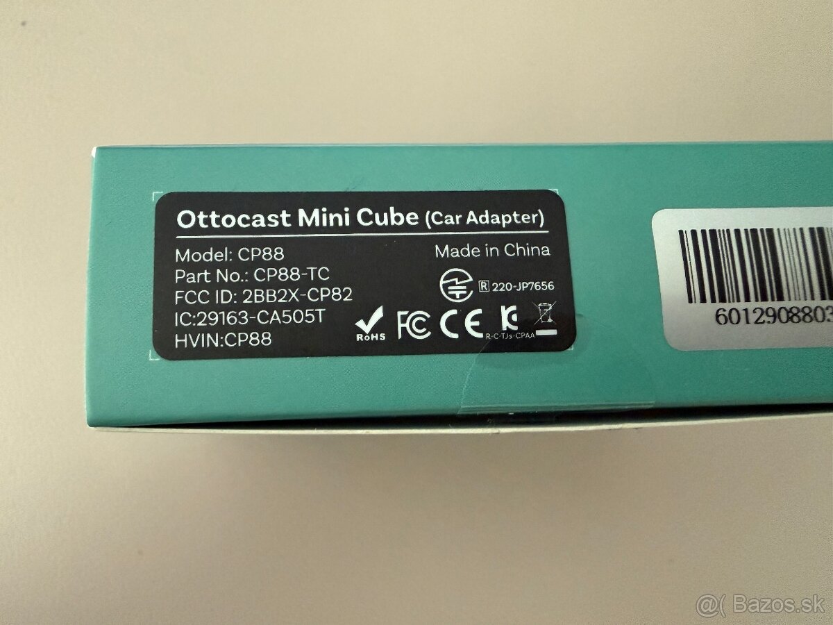 Ottocast Mini Cube 3.0 CP88-TC - 2