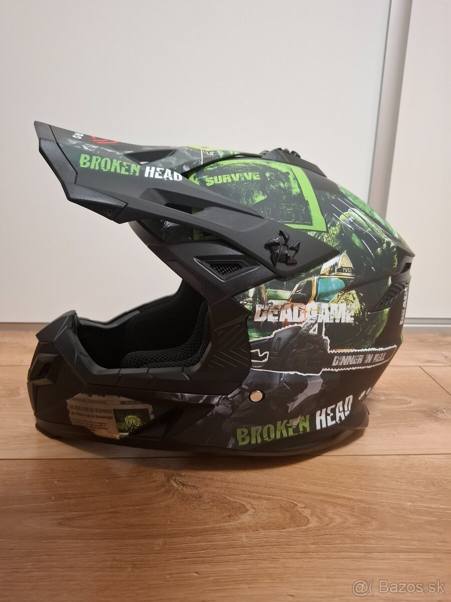 Motocross prilba - 2