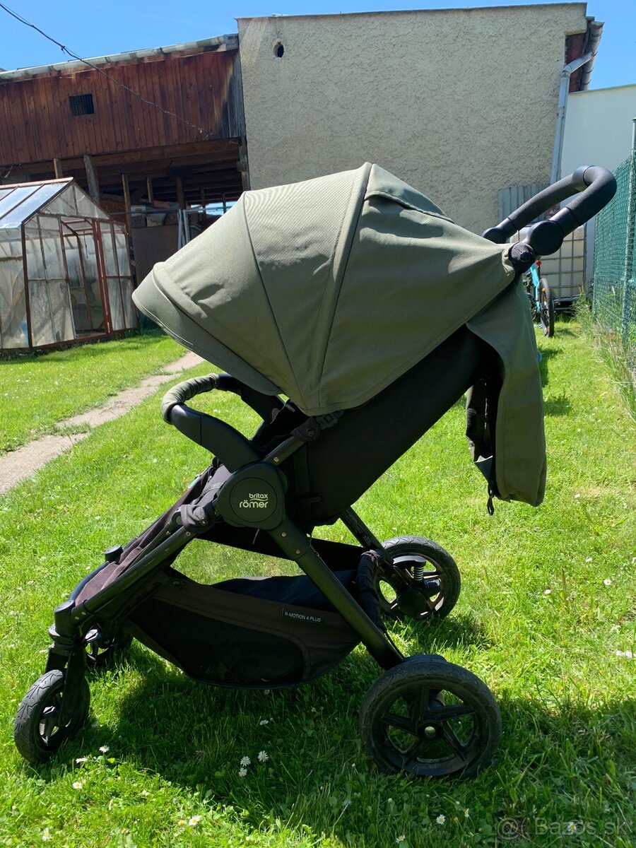 Kočik britax b-motion 4 plus - 2