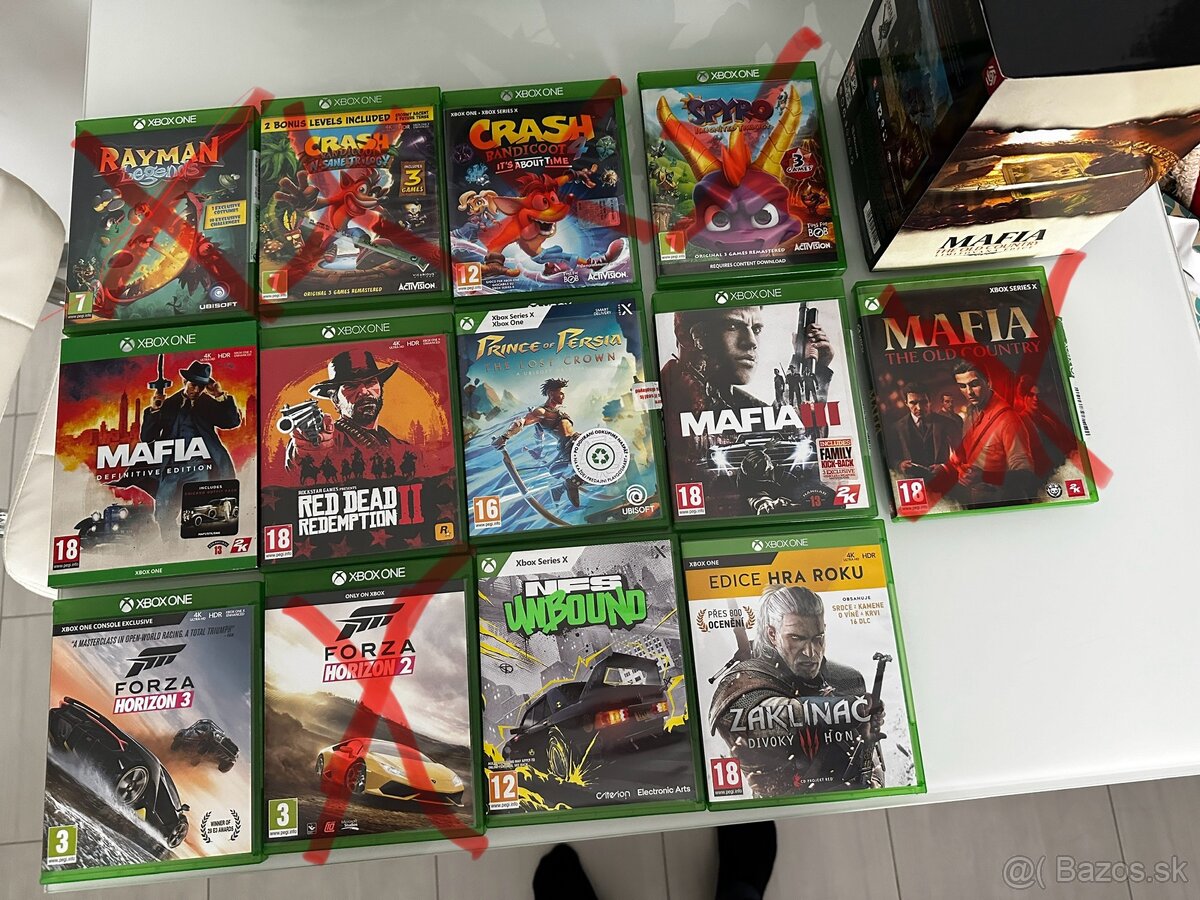 Hry na xbox - 2
