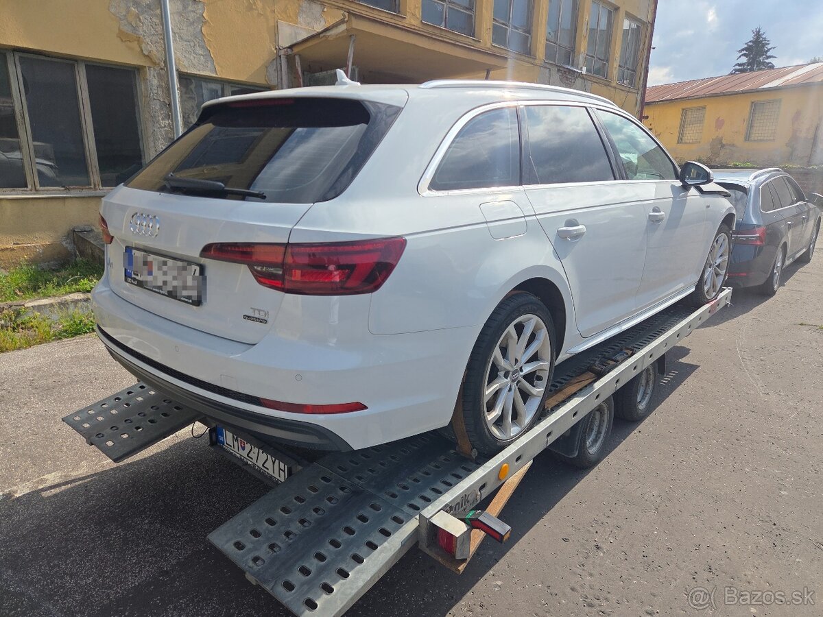 Audi A4 Avant 2.0 tdi Quattro S line - 2