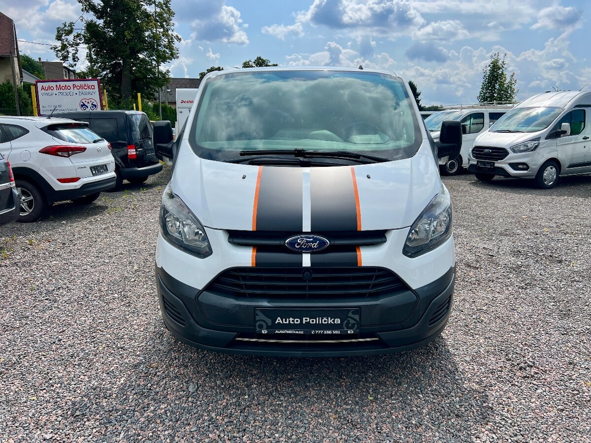 Ford Transit Custom 2.0d L1 DPH,BezKoroze,PoVelkémServisu - 2