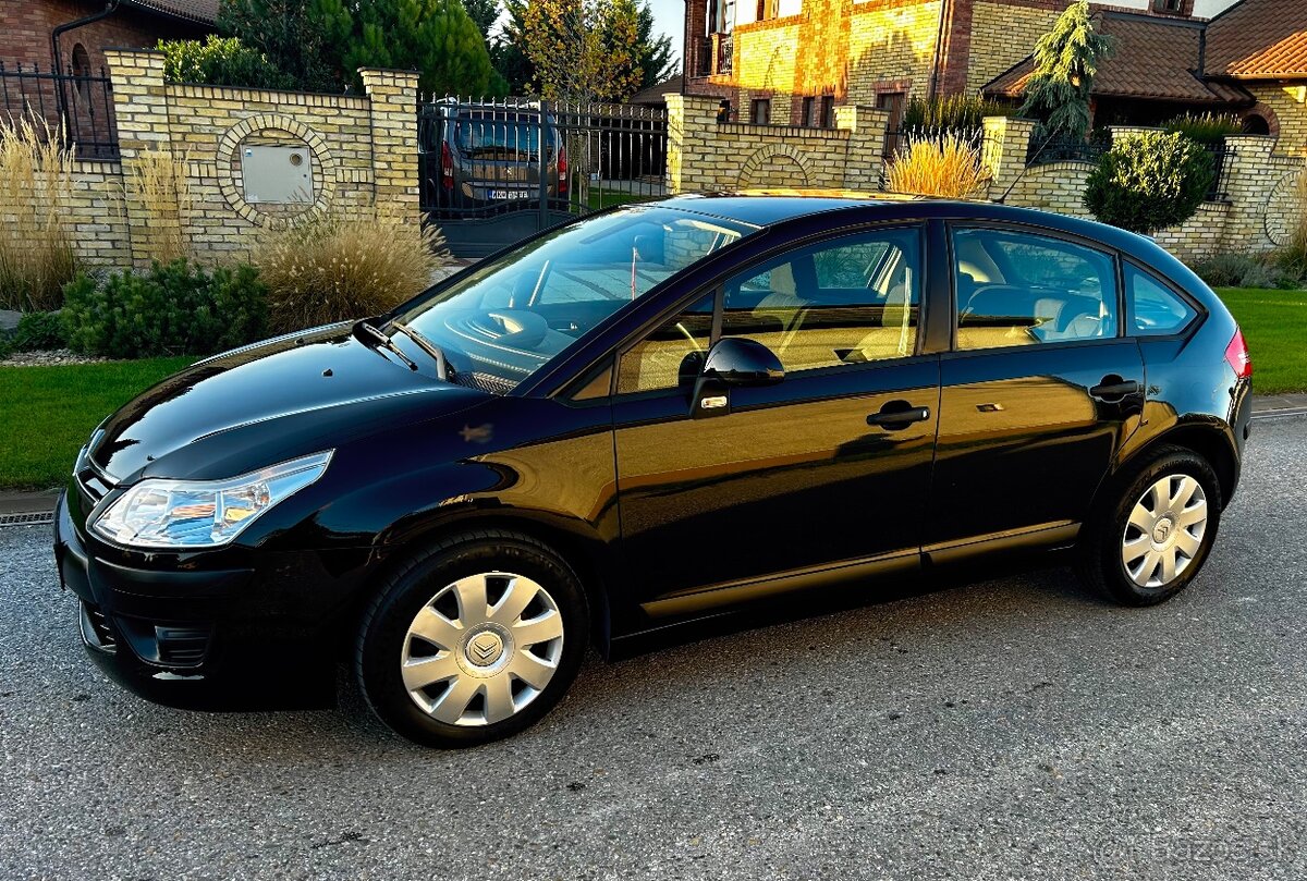 Citroën C4 hatchback 1.6i 88kw - 1.majiteľ - 2