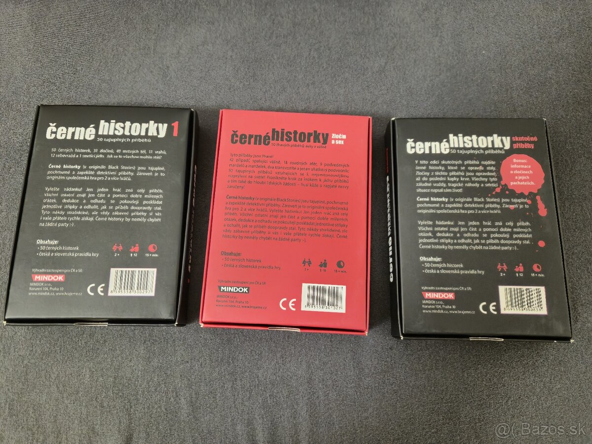 Černé historky - 2