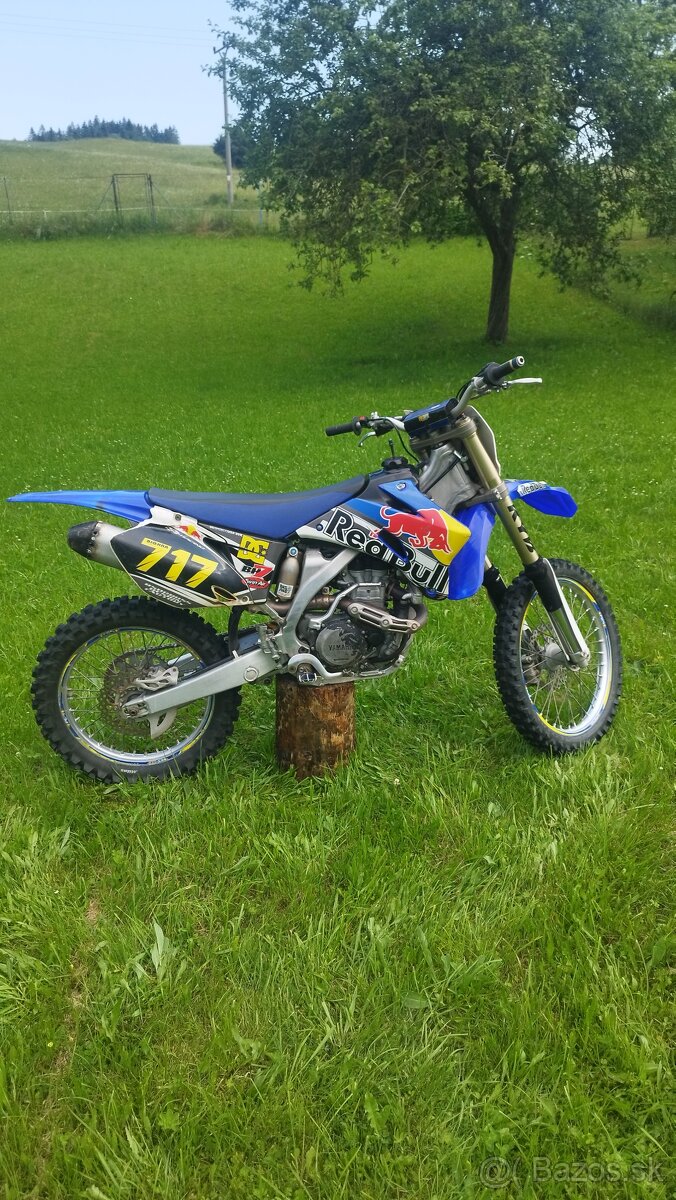 Yamaha yzf 450 2008 - 2
