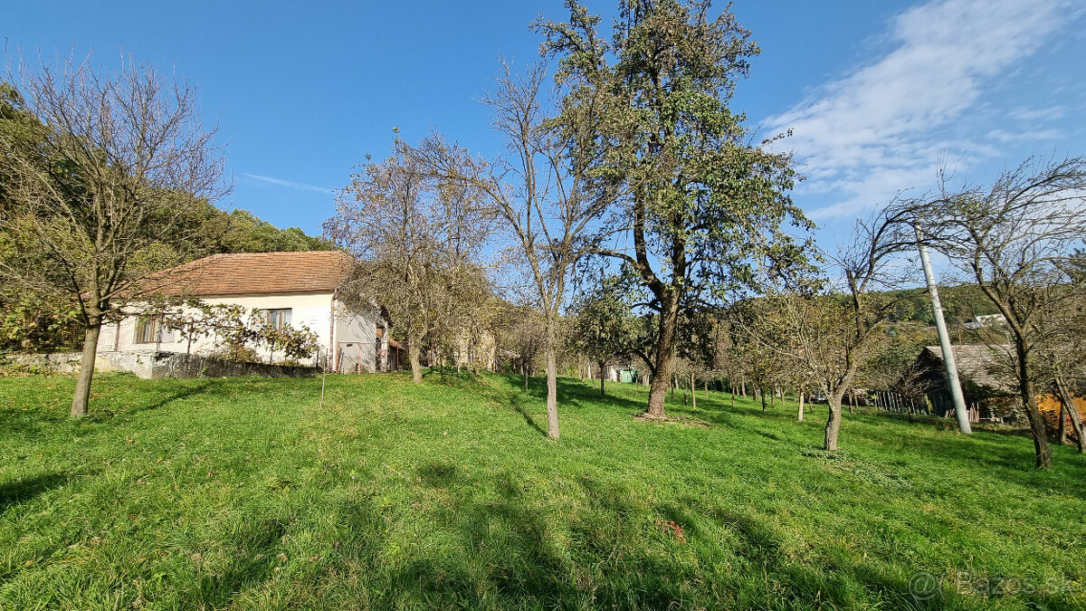 RODINNÝ DOM,STODOLA aPOZEMOK 4273m2 SENICKÉ KOPANICE - 2