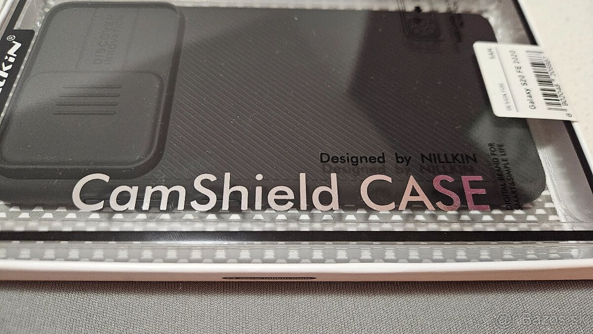 Predam obal Nillkin CamShield pre S20 FE 2020 - 2