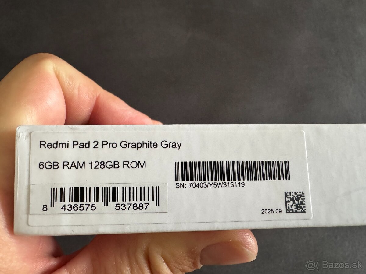 Predám Xiaomi Redmi Pad 2 Pro - 2