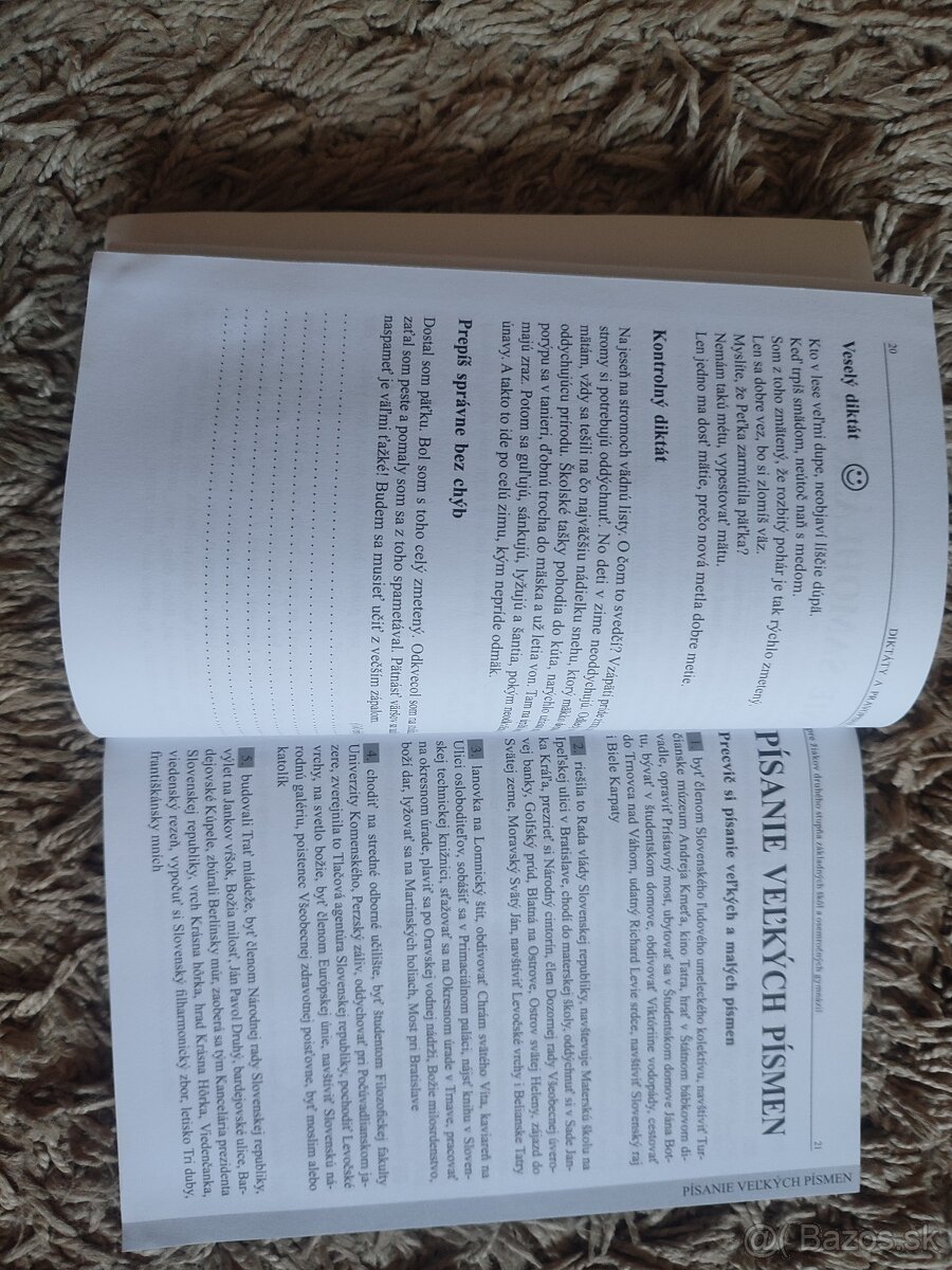 Zábavné diktáty a pravopisne cvičenia - 2