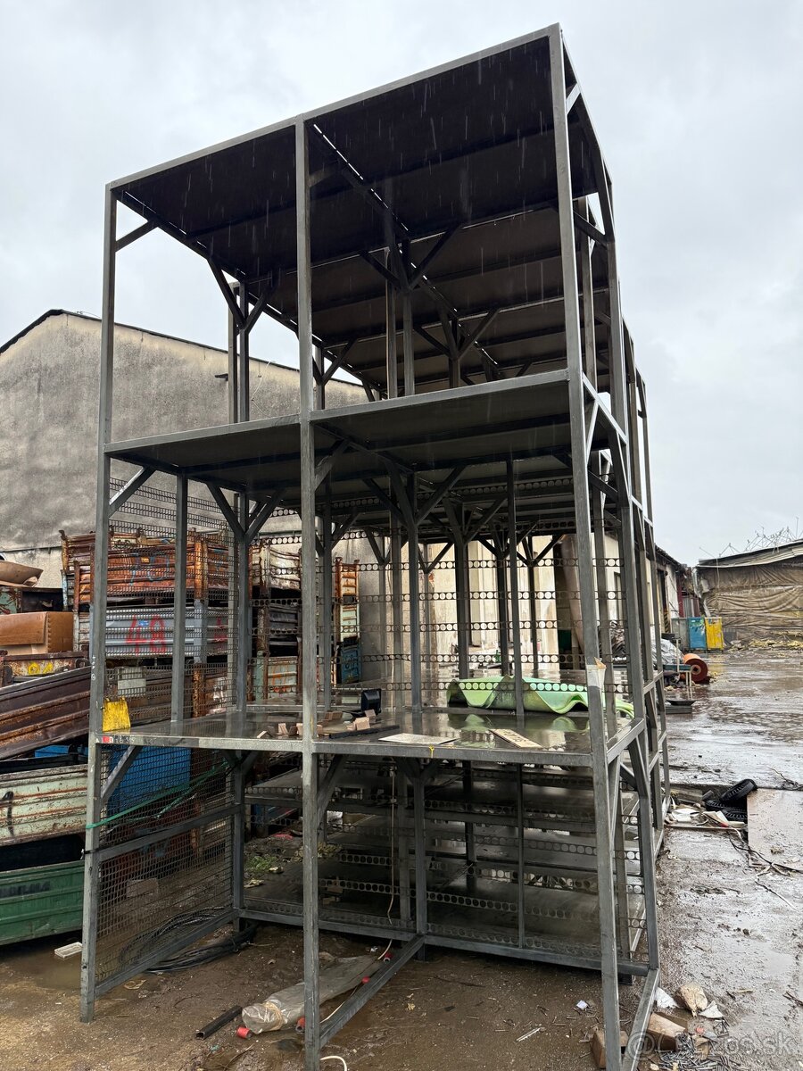 Predám paletové regály - 2