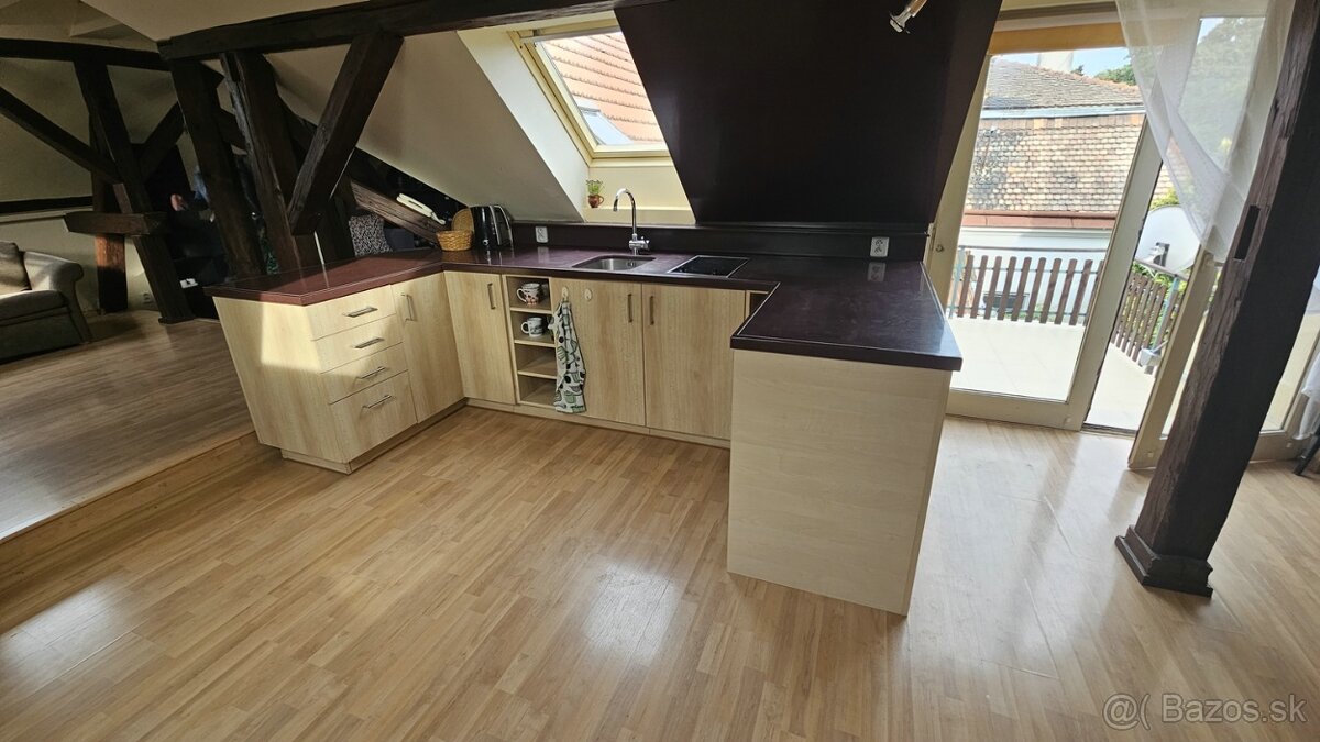 Atraktívny 2-izbový byt s terasou v širšom centre Nitry - 2